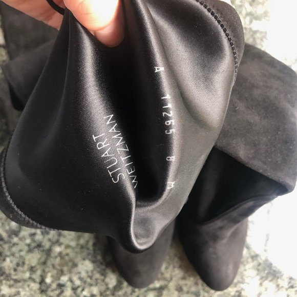Stuart Weitzman Highland Over-The-Knee Boots NWB REPOSH - Picture 12 of 14